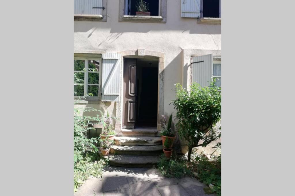 La Chaumiere Estrasburgo Exterior foto