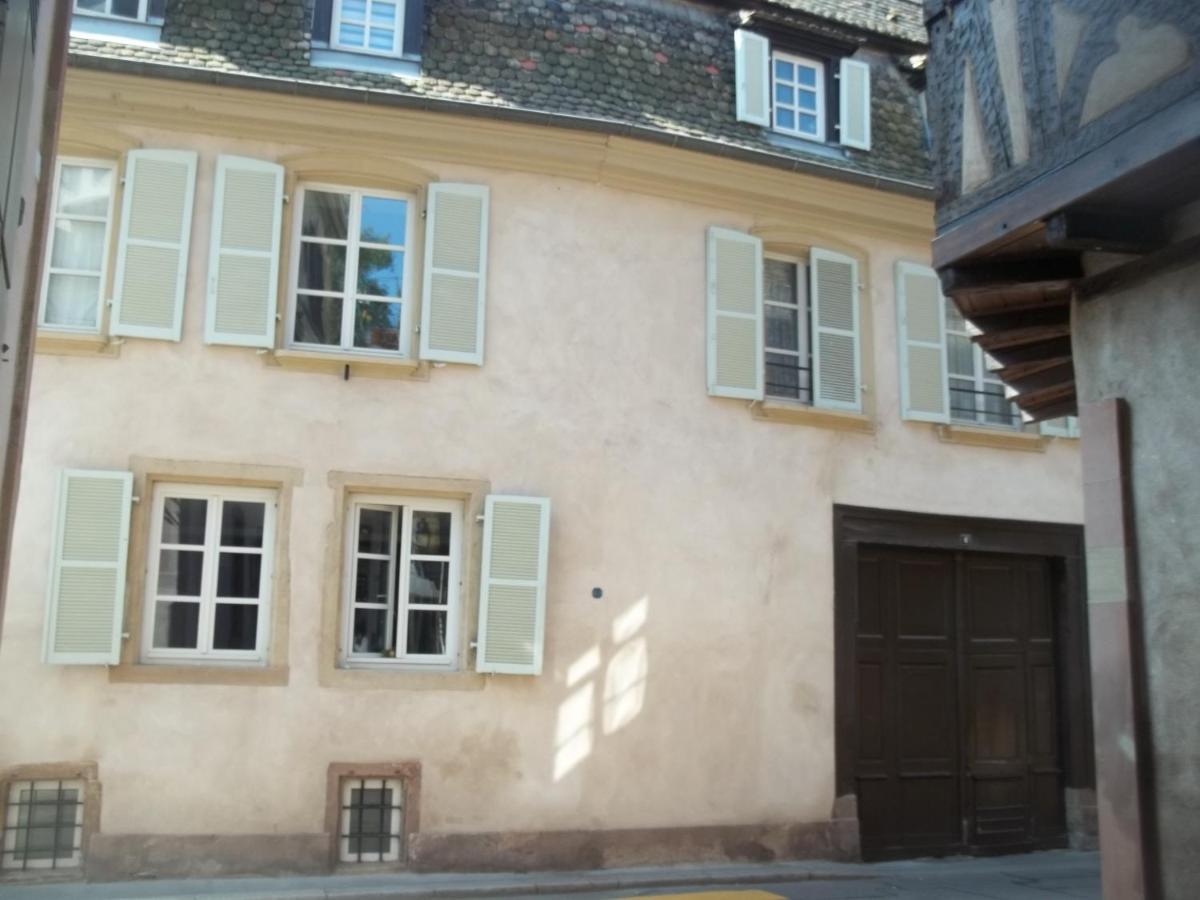 La Chaumiere Estrasburgo Exterior foto